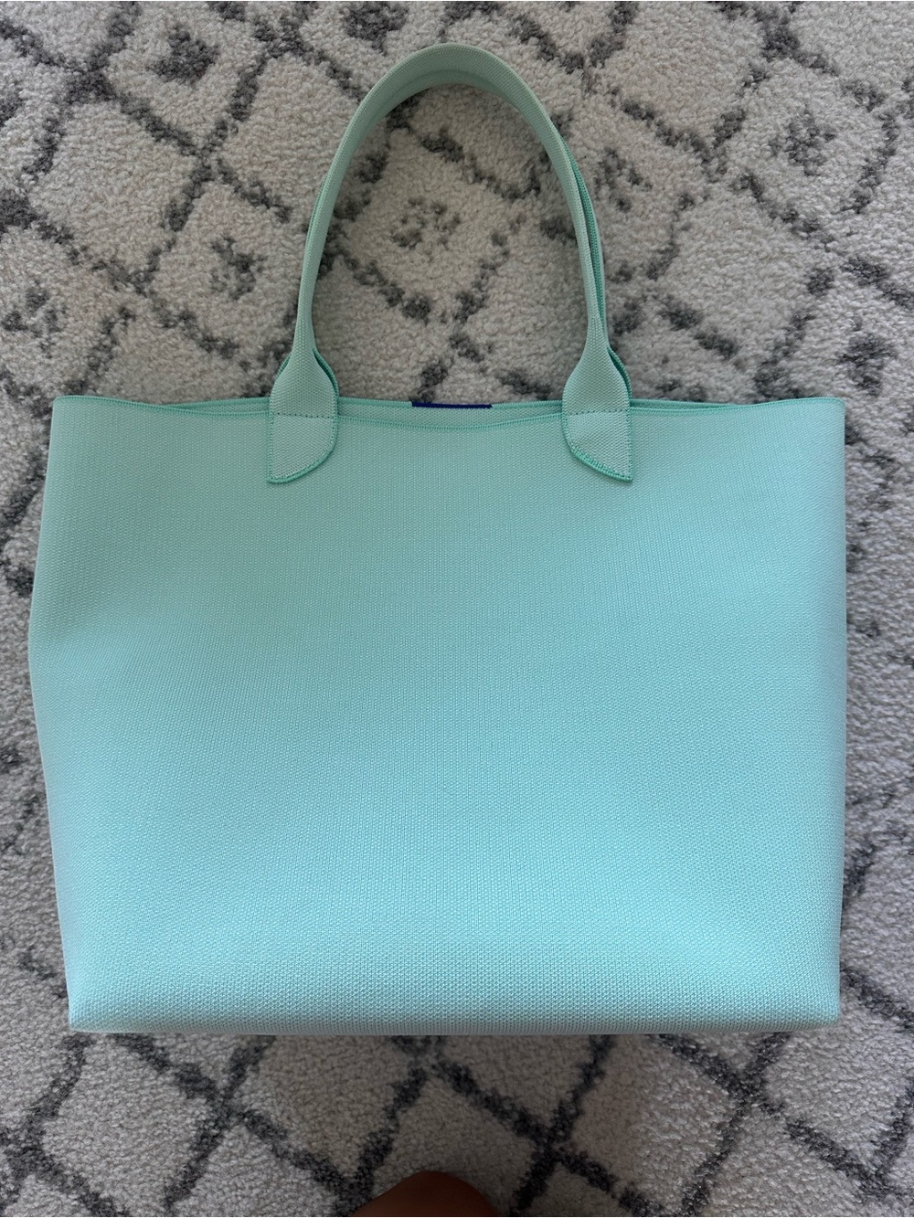 Rothy's Mint Green Tote Bag